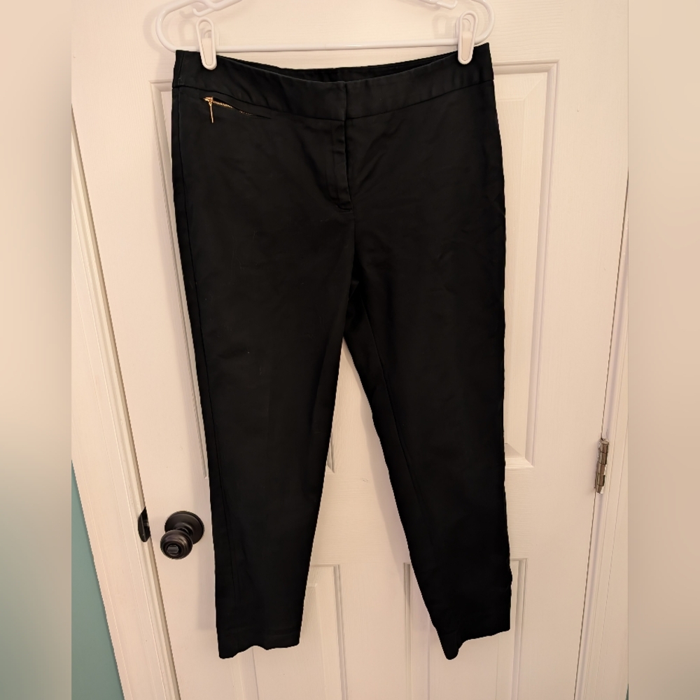 Anne Klein Black Straight Leg Collection